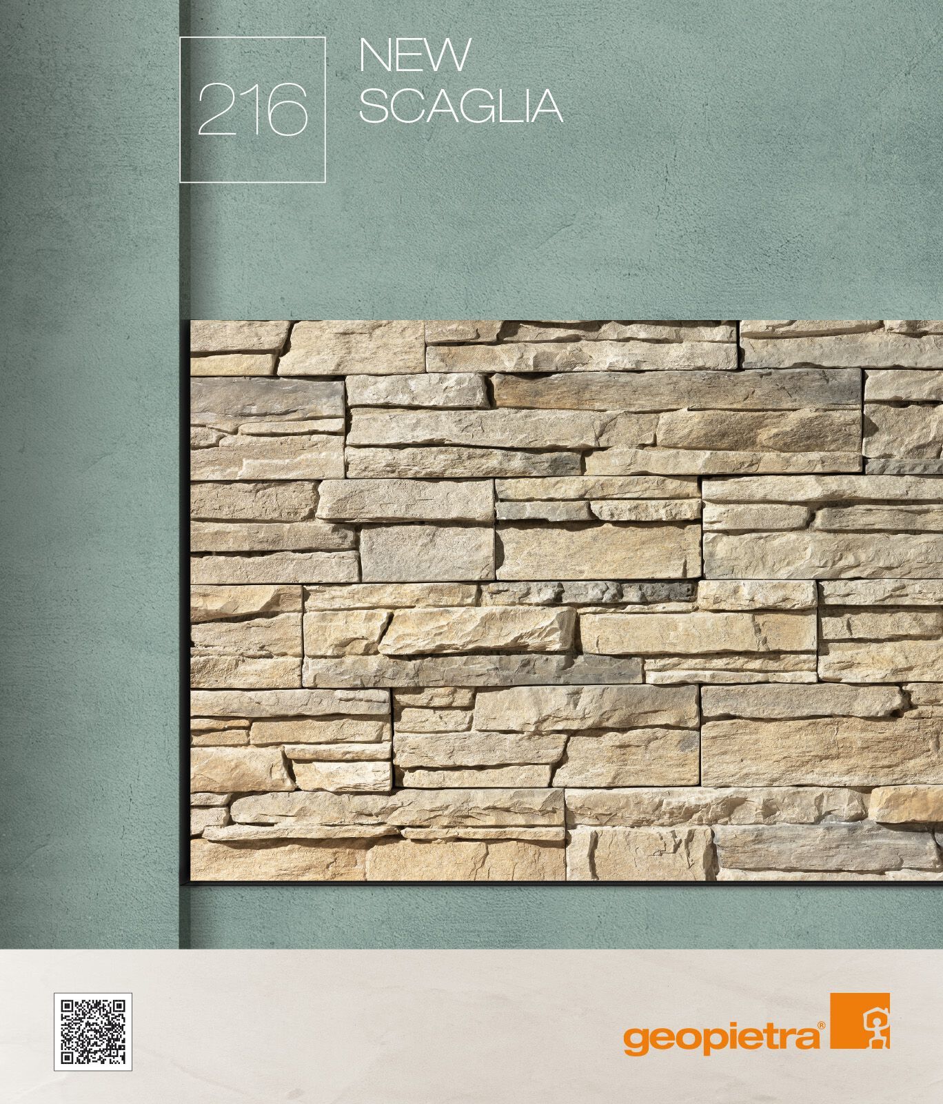 Реконструированная каменная облицовка GEOPIETRA® дизайн профиля ARCH-00109537 - Вид №1