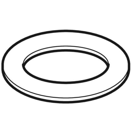 361.742.00.1 Фланцевая прокладка Geberit PE Geberit  - Вид №1