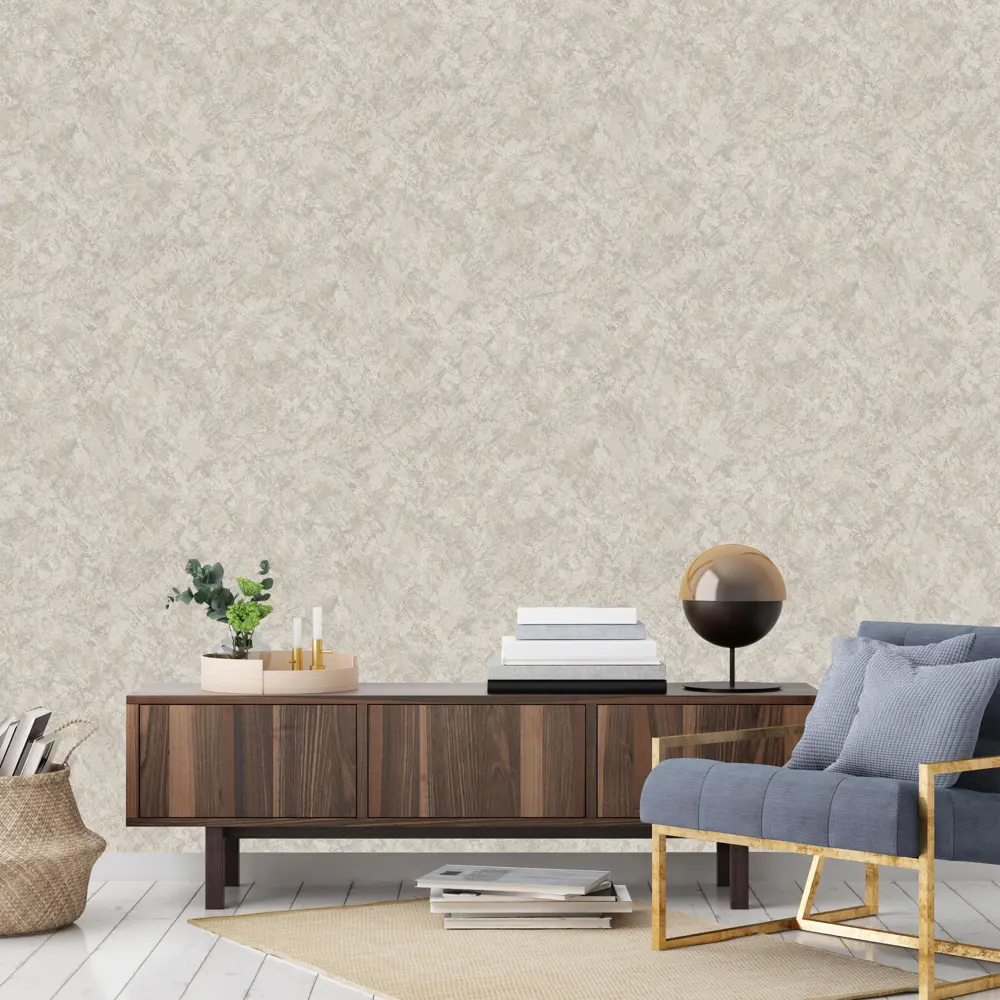 Обои флизелиновые Euro Decor Canyon серые 1.06 м 7046-02 82377806 STLM-2041215 - Вид №2
