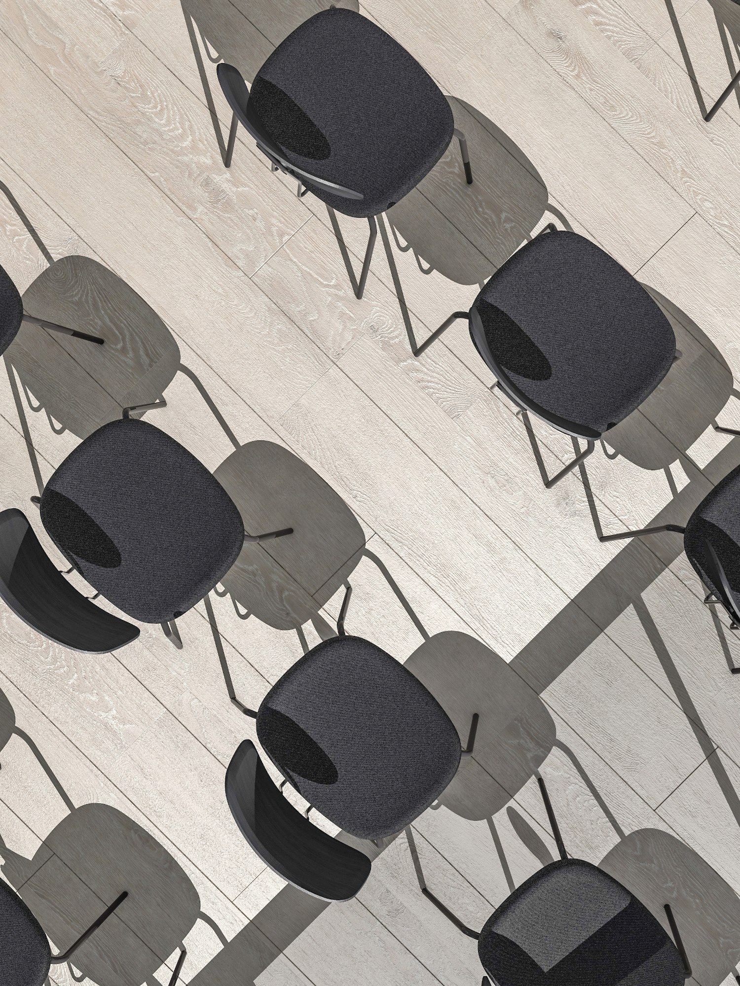 Штабелируемый стул из фанеры ZEITRAUM Okito ARCH-00090129 - Вид №5