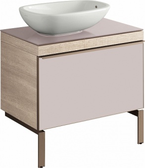 123655000 Накладная раковина на столешницу  овальная Arbi  - Вид №1