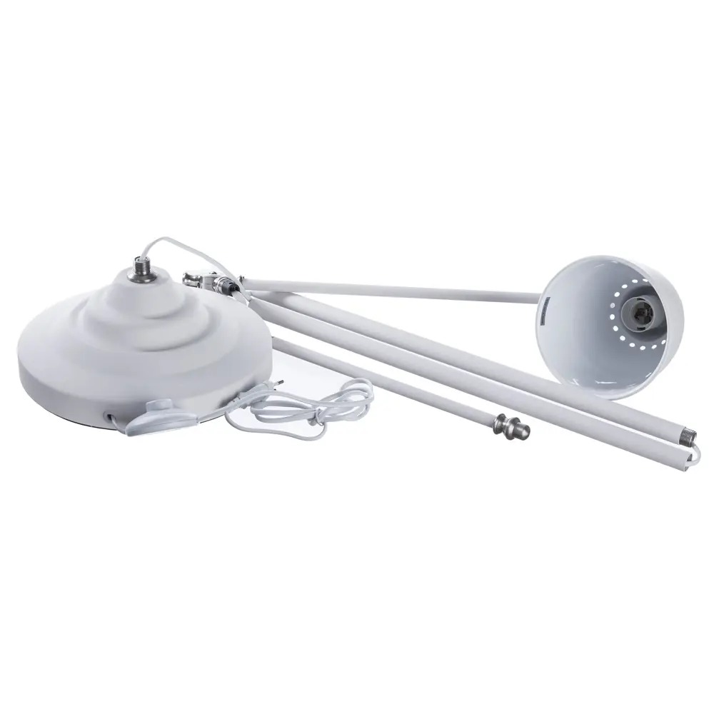 Торшер Braccio 1xE27x60 Вт цвет белый матовый 18638993 STLM-2182357 Arte Lamp  - Вид №8