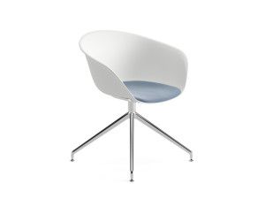 Стул на сиденье из полипропилена со встроенной подушкой