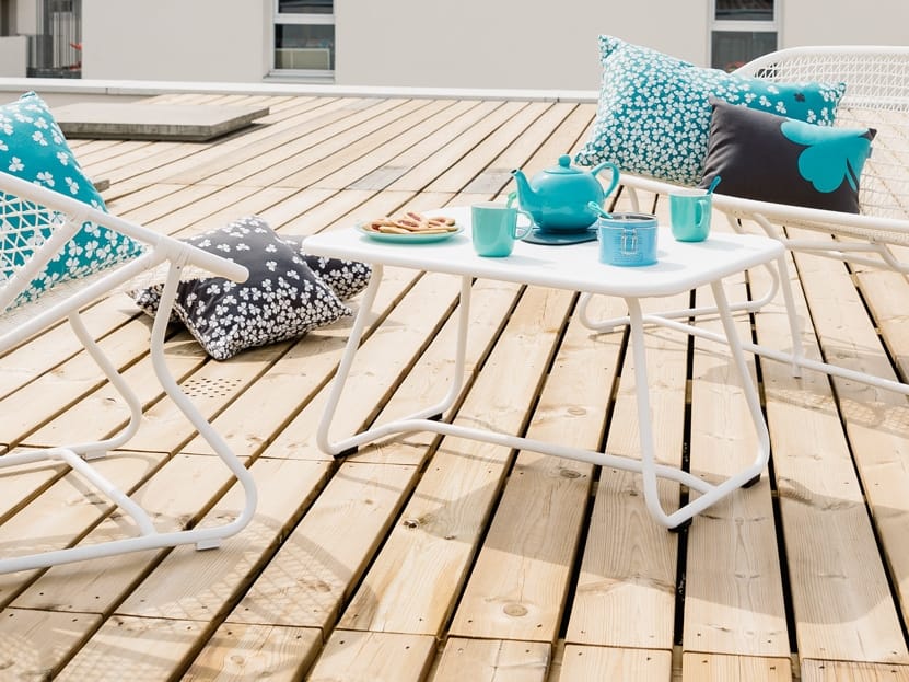 Алюминиевый прямоугольный садовый столик Fermob Шестидесятые ARCH-00143476 - Вид №4