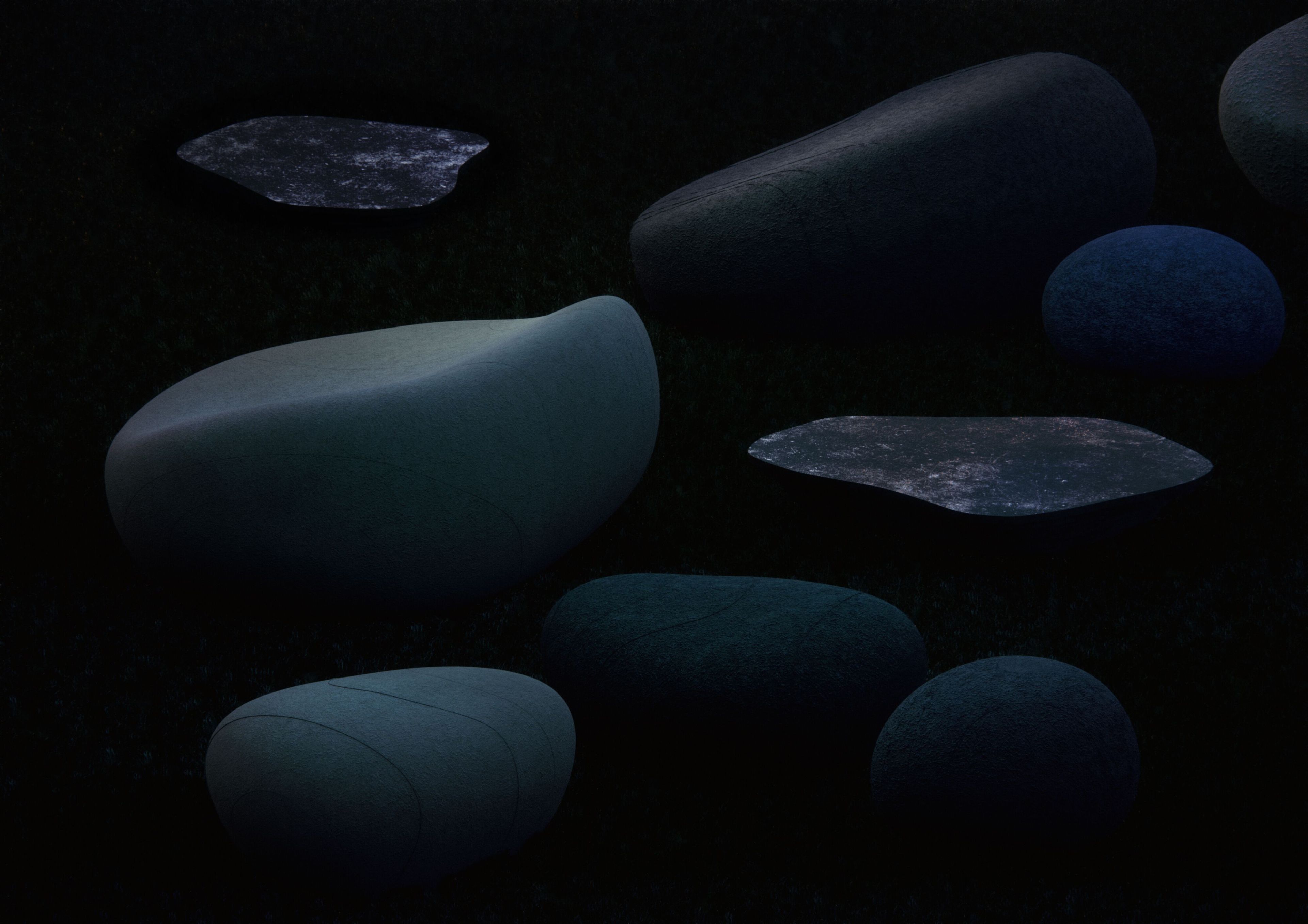 Пуф smarin Livingstones - ARDA pebble system ARCH-00080847 - Вид №2