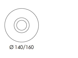 Круглый Хрустальный обеденный стол EFORMA Teo ARCH-00093945 - Вид №3