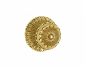 0C0860.861.21 Фиксированная ручка центральной двери Полированная латунь