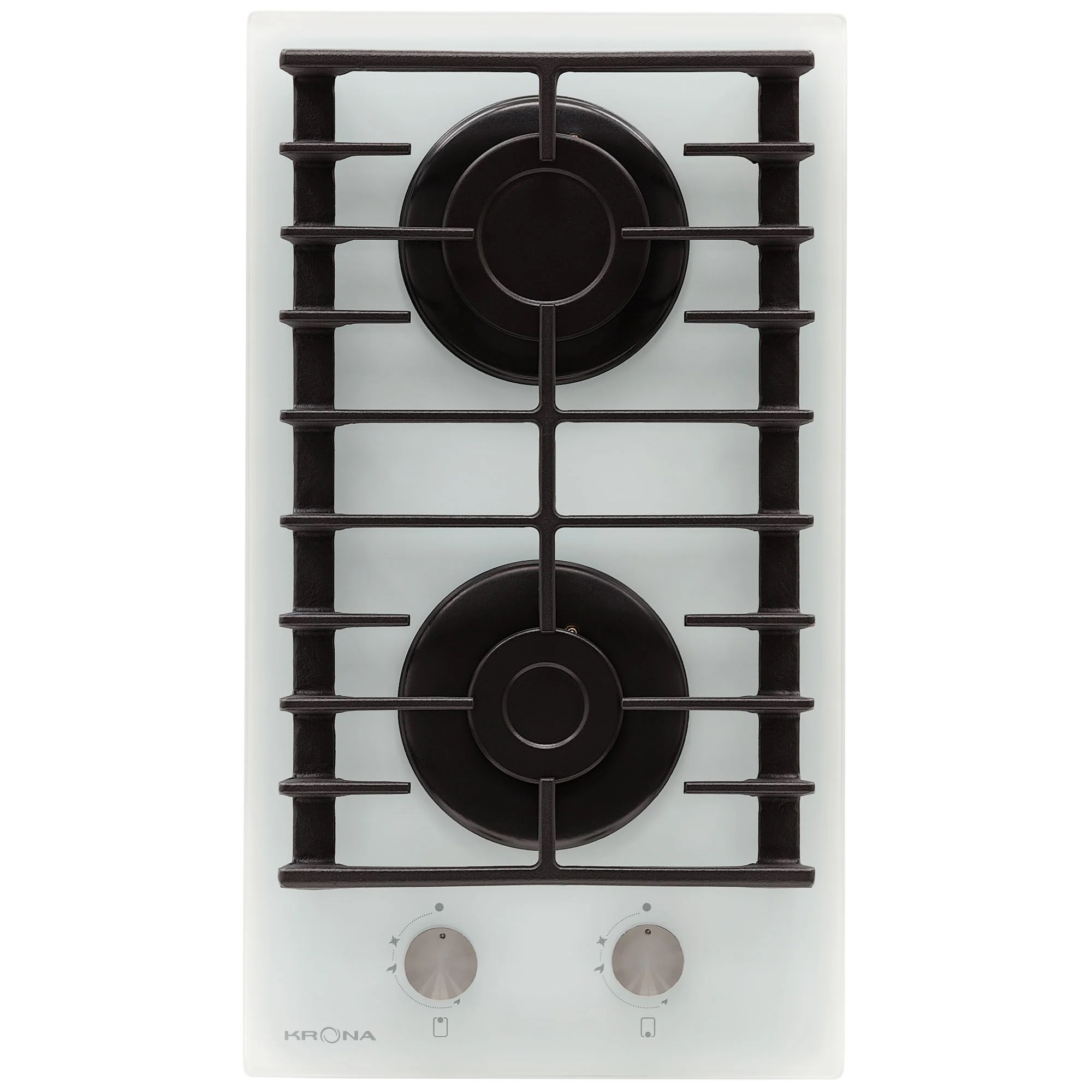 9039370 Газовая варочная поверхность KRONA HAGEL 30 WH KRONA1 STDN-0061266