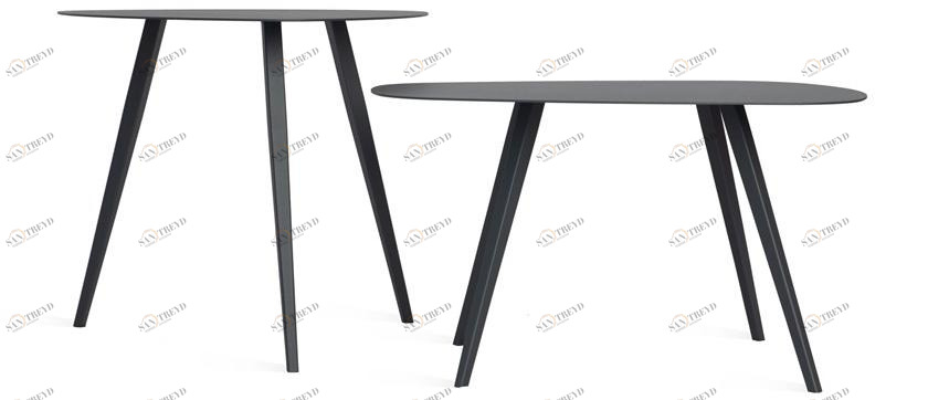 Real Piel Журнальный столик из металла для гостиной sun-id-1472805