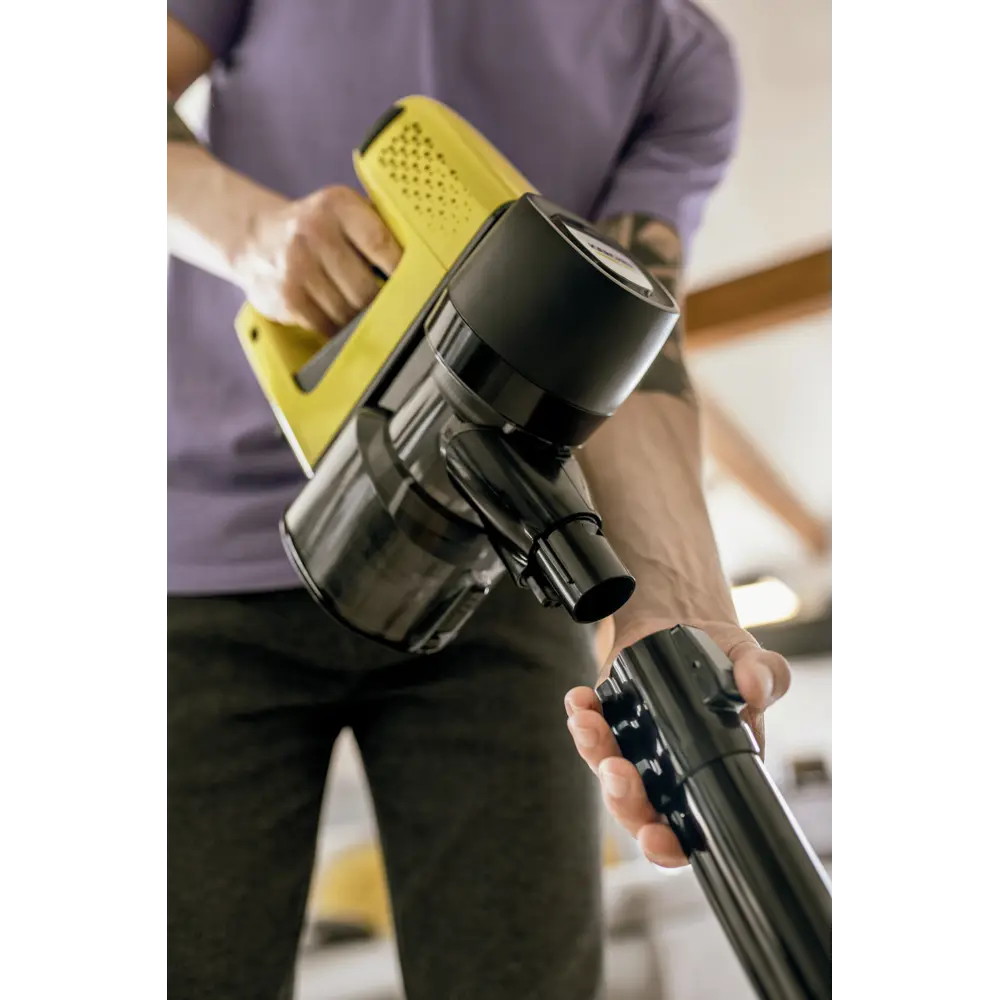 Пылесос вертикальный аккумуляторный Karcher VC 4 Cordless myHome, 21.6 В Li-Ion 2.5 Ач, 0.65 л 84126453 STLM-2123160  - Вид №3