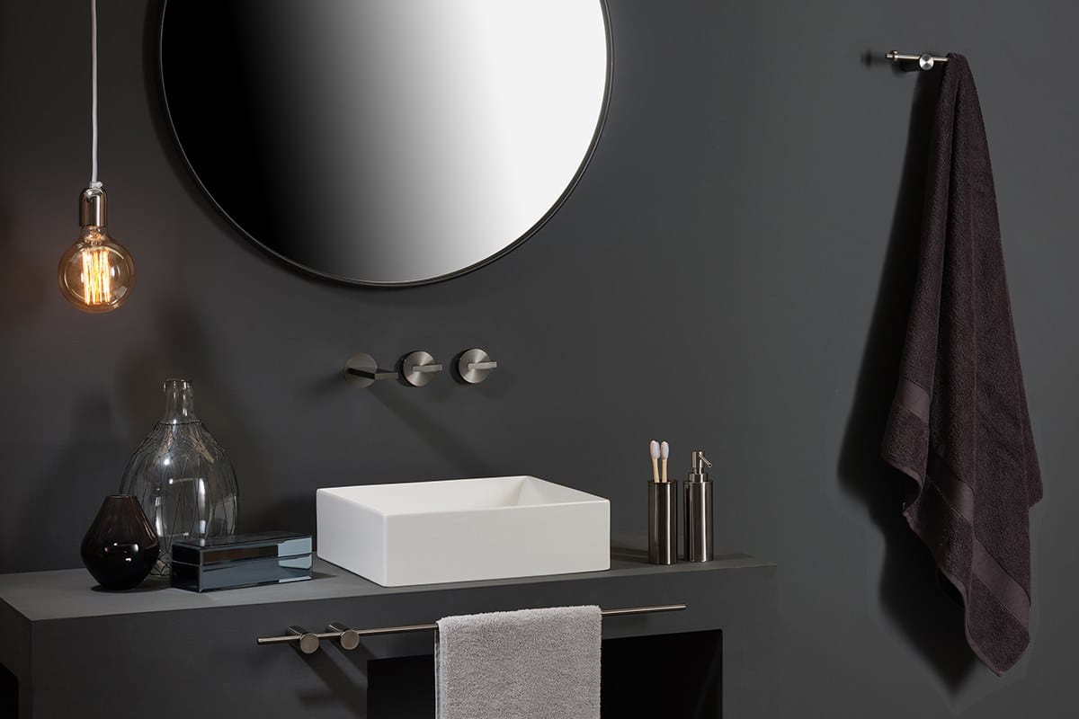 Вешалка для полотенец из нержавеющей стали Ritmonio Elementa ARCH-00062956 - Вид №5