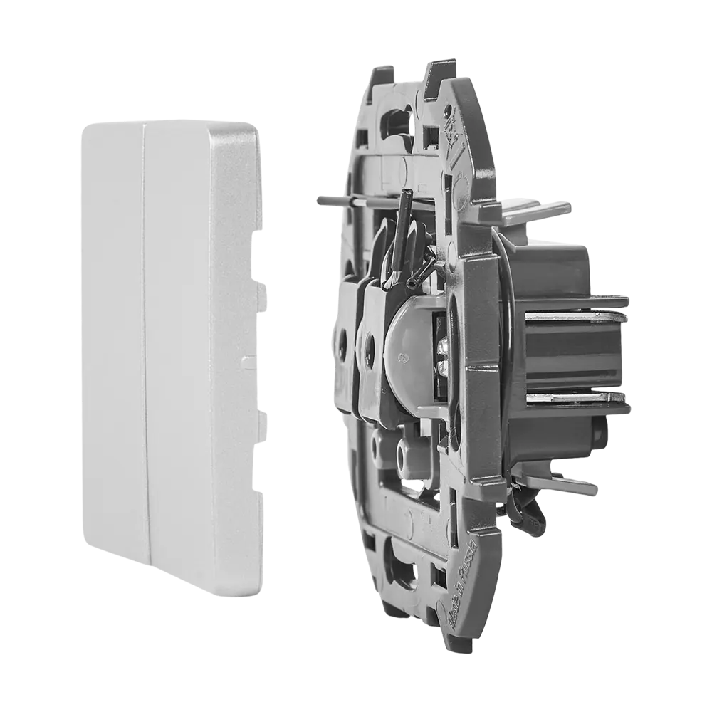 LEXMAN Lilian — двухклавишный выключатель в алюминиевом исполнении 86761694 STLM-0071402 - Вид №5