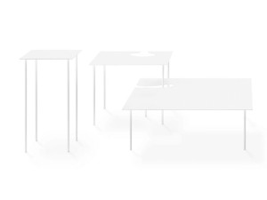 Журнальный столик из листового металла