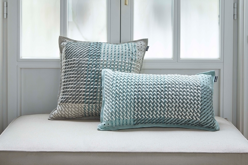 070802 Подушка Green 61x36 см GAN Canevas Geo - Вид №4