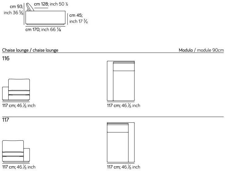 AMURA 3-х местный кожаный диван Murray Am022.060 - Вид №11