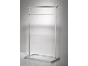 Стальной напольный держатель для полотенец