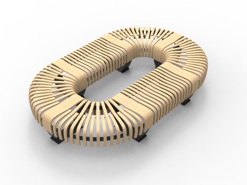 Green Furniture Concept Скамья без спинки Nova c sun-id-1379889 - Вид №7