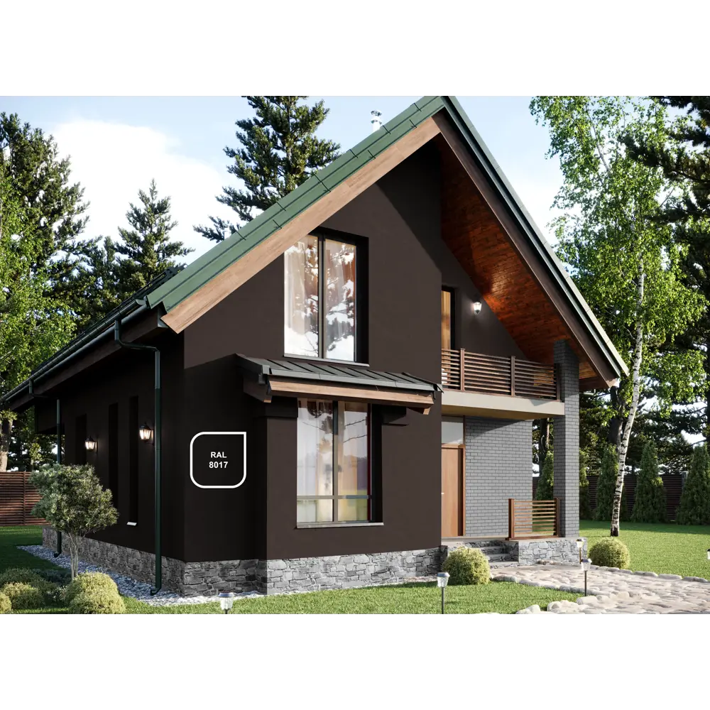 Jobi Siloxanfassad - фасадная краска с эффектом декоративной штукатурки, база С 9 л 87003763 STLM-1426843 - Вид №4