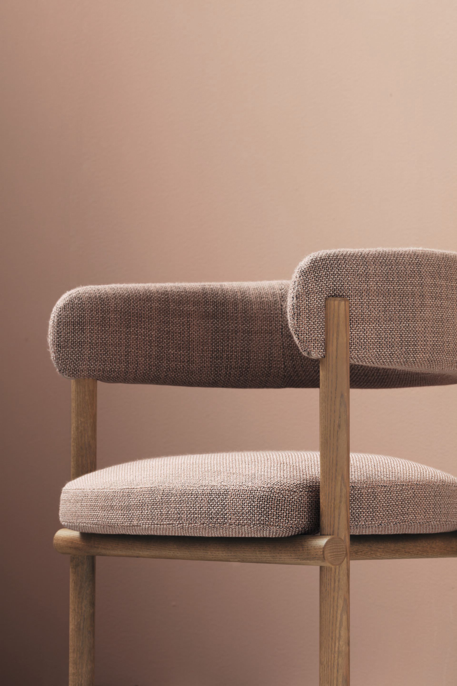 Мягкий стул с подлокотниками Alf DaFrè STIKS ARCH-00039253 - Вид №2