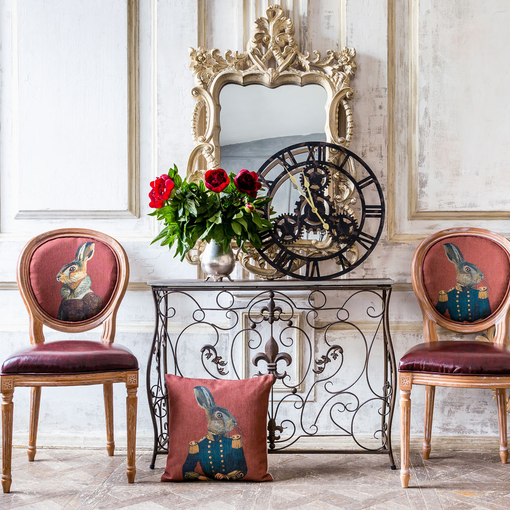 2719013 Декоративная подушка «Мистер Заяц», версия Шоколад Object Desire  - Вид №4