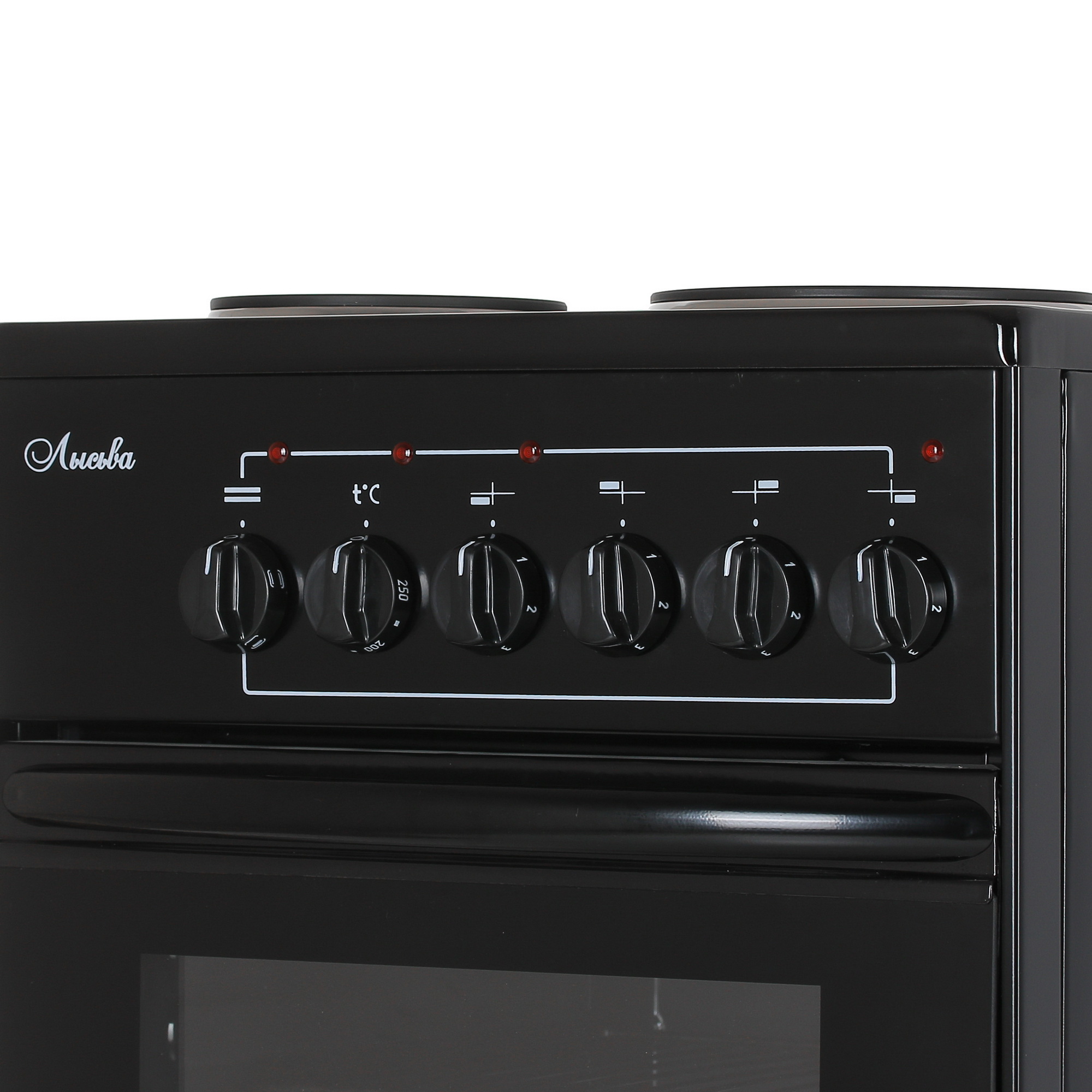 1174032 Электрическая плита Лысьва ЭП 411 черный STDN-0111282 - Вид №3