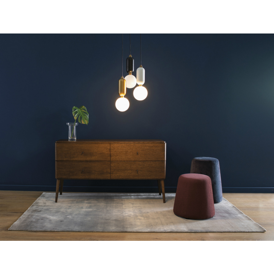 Ковер Geos, 160х230 см, дымчато-голубой Carpet Decor C1091 - Вид №1