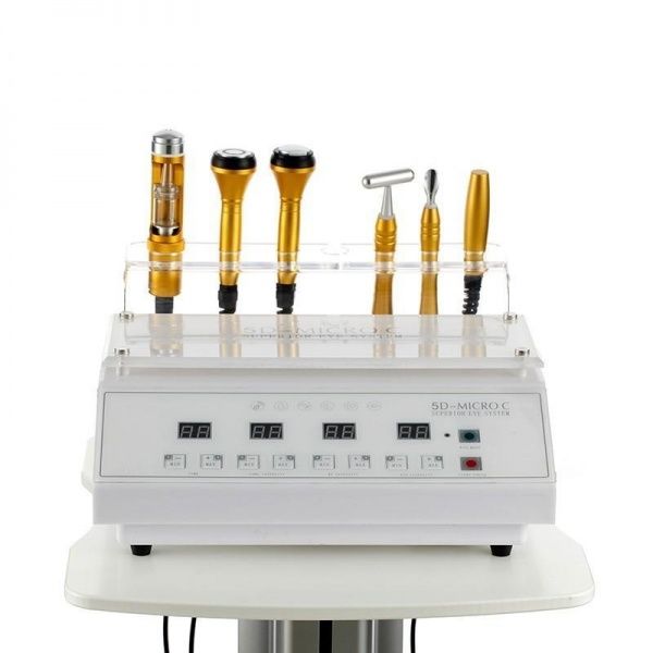 37148 Косметологический комбайн 5D Microc H5 AURO 