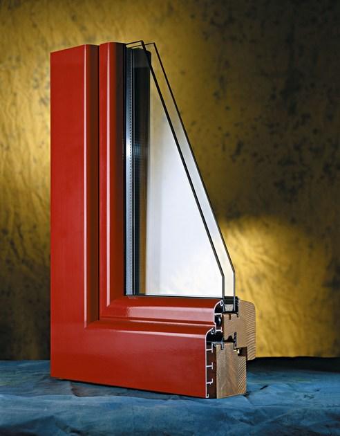 UNIFORM Окно алюминий-дерево Legno alluminio sun-id-1422934 - Вид №5