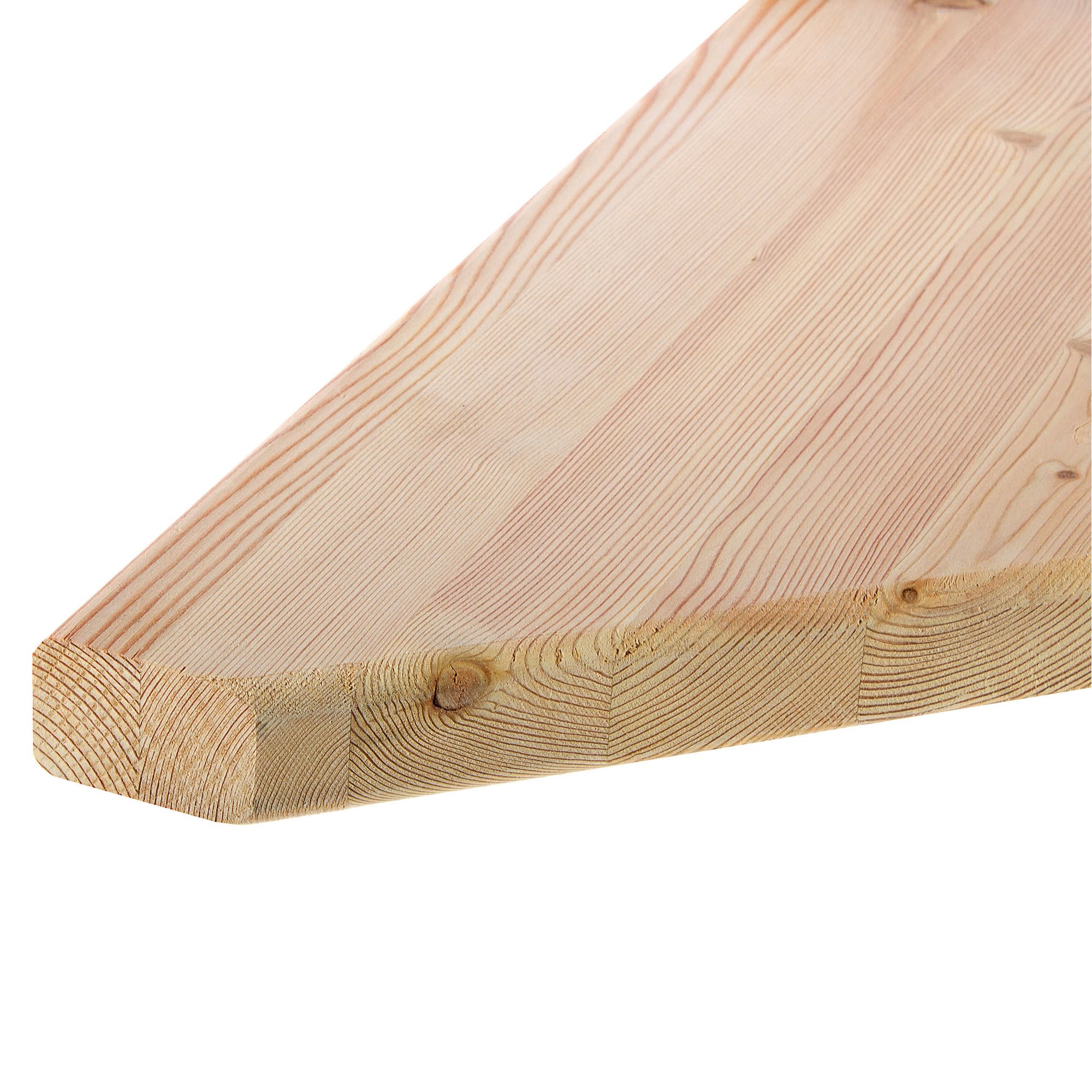 18309014 Ступень 40x900x900 мм лиственница сорт AB цельноламельная угловая Santreyd 