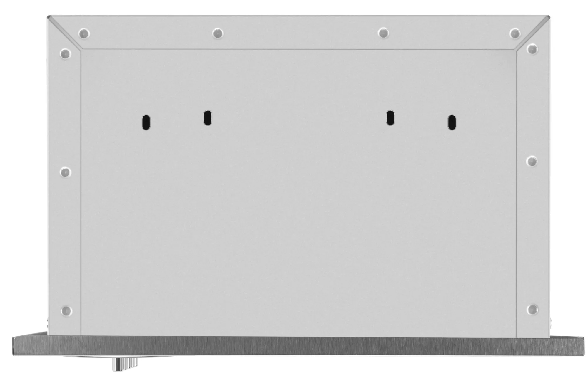 9168717 Вытяжка полновстраиваемая Meferi INBOX45IX POWER серый STDN-0020184 - Вид №9