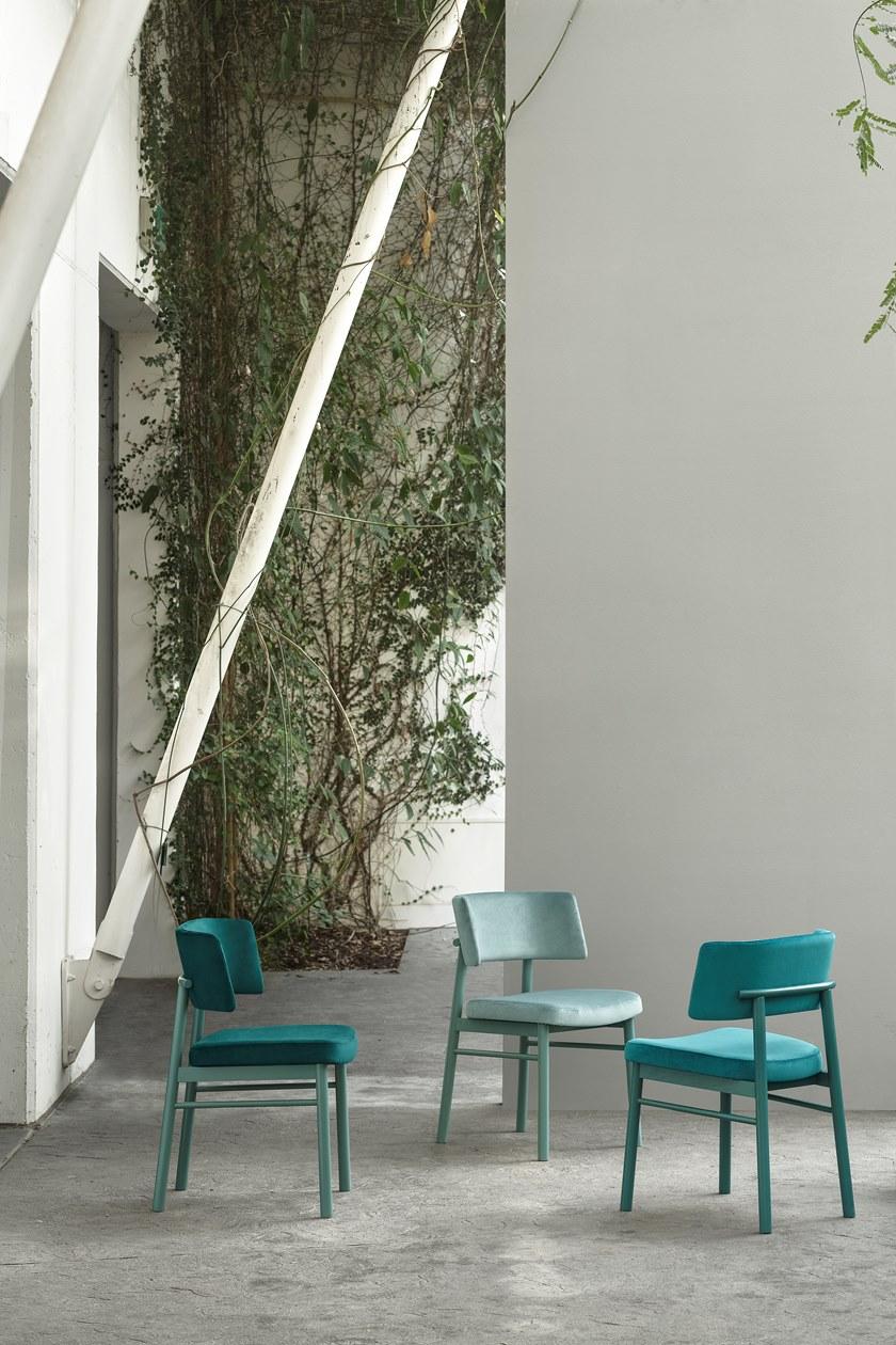 TrabA' Стул с открытой спинкой, обитый тканью Marlen 0151-le-im- marlen - Вид №6