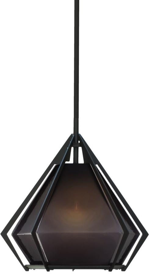 GABRIEL SCOTT Светодиодный подвесной светильник из стали и стекла Harlow sun-id-1452818 - Вид №1