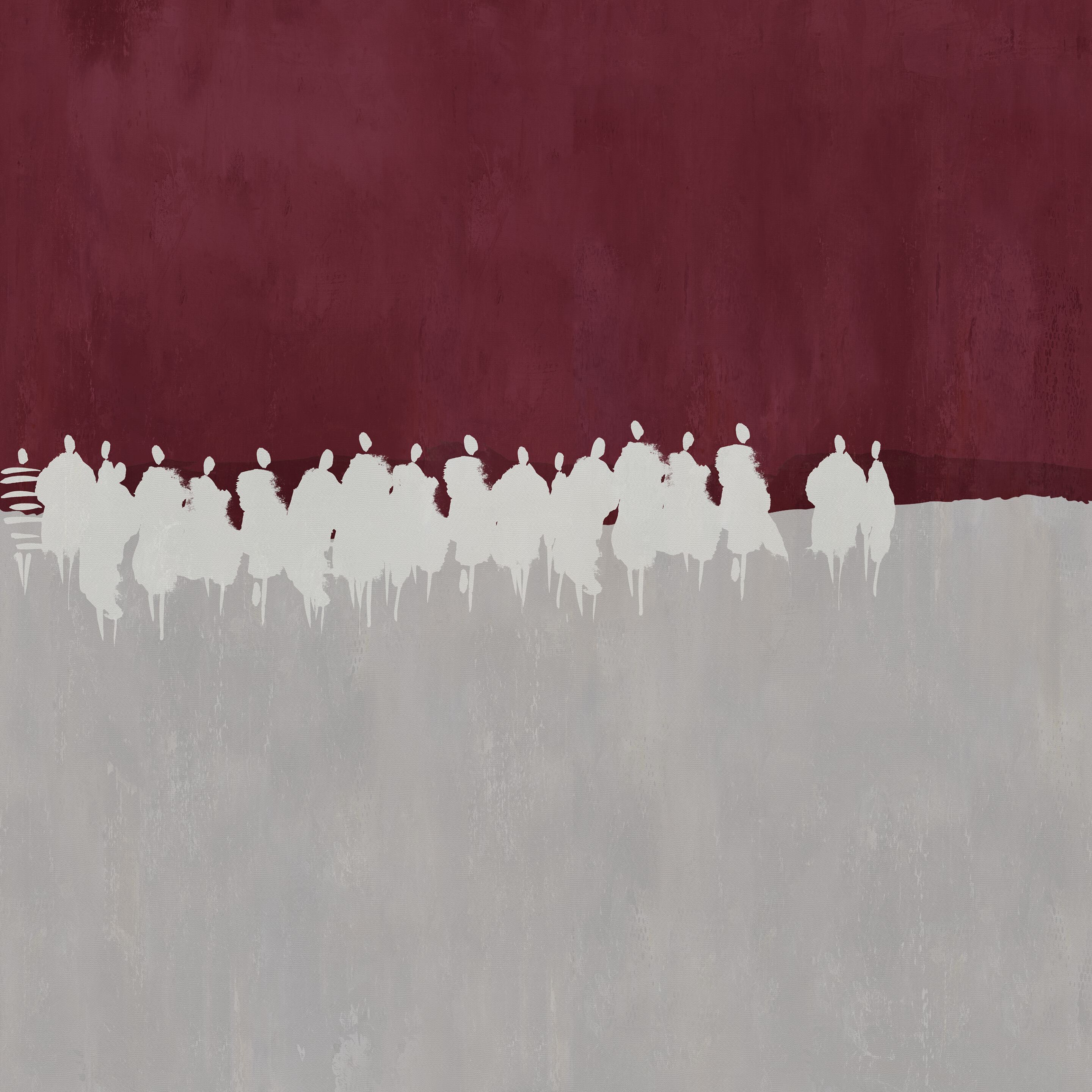 Обои с цифровой печатью Inkiostro Bianco Монохромная ARCH-00069761 - Вид №9