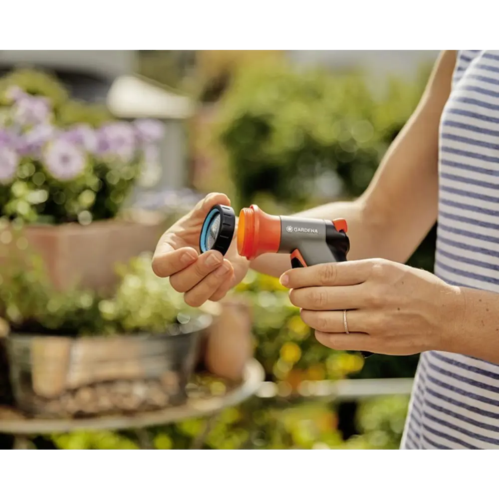 Пистолет-распылитель для полива Gardena Mini 1 режим 82109755 STLM-2140363  - Вид №5