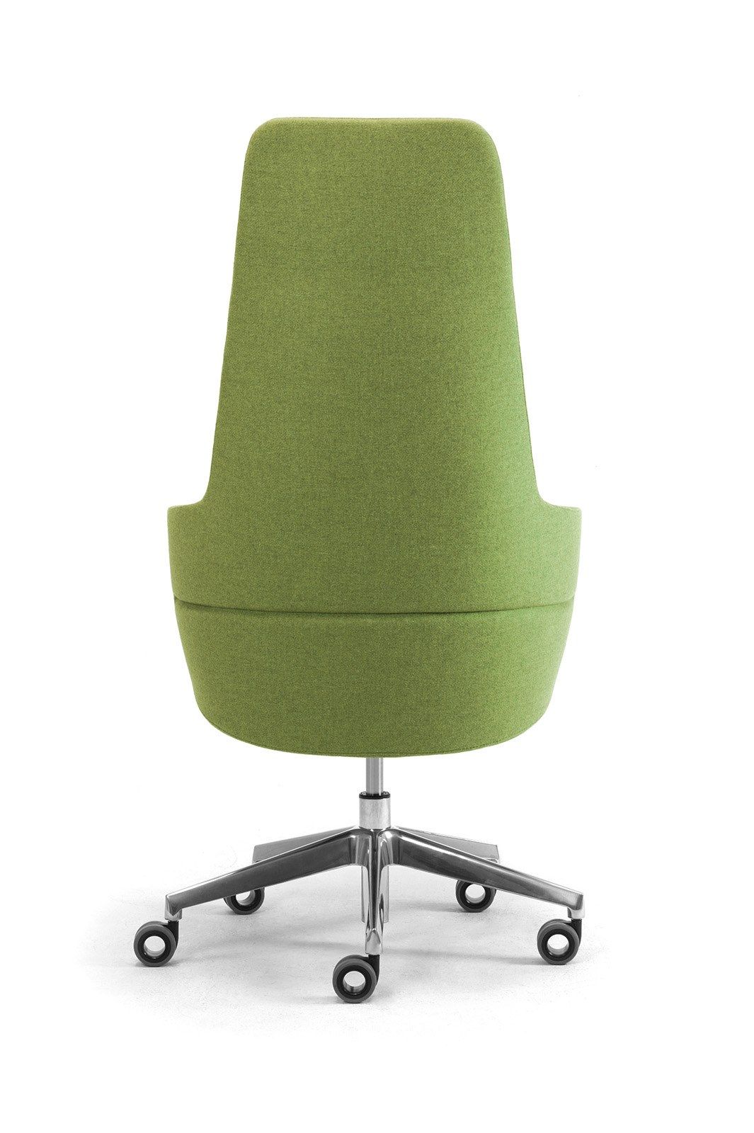 Шерстяное регулируемое по высоте офисное кресло с подлокотниками Leyform ARCH-00116892 - Вид №18