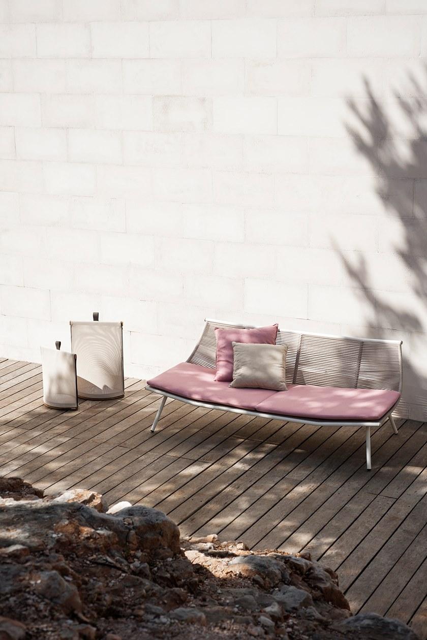 RODA Садовый диван из полиэстера Laze sun-id-1353936 - Вид №1