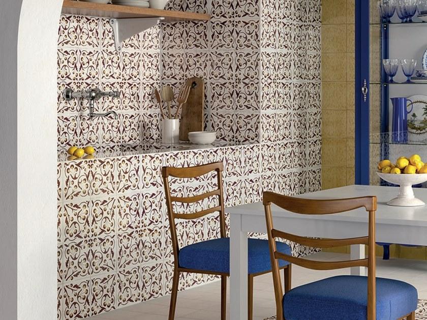 Marca Corona Настенная / напольная плитка из керамогранита Storie d'italia F966 - Вид №2