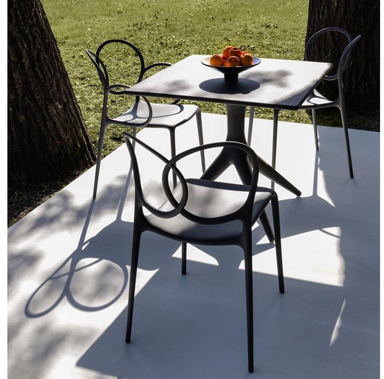 Driade Стул полипропиленовый с подлокотниками Sissi sun-id-1419757 - Вид №6