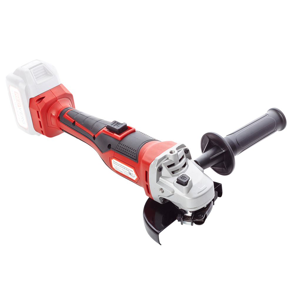 Углошлифовальная машина (УШМ) REDVERG RD-AG18/U UNIMAX 18/36  , Без ЗУ, Без АКБ 9176065 STDN-0096081 - Вид №3