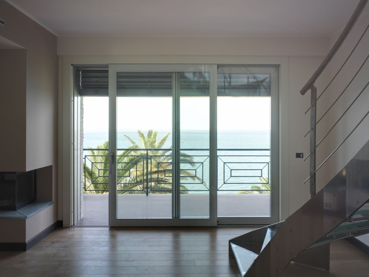 Раздвижная дверь-окно с тройным остеклением Carminati Vitrum System ARCH-00028155