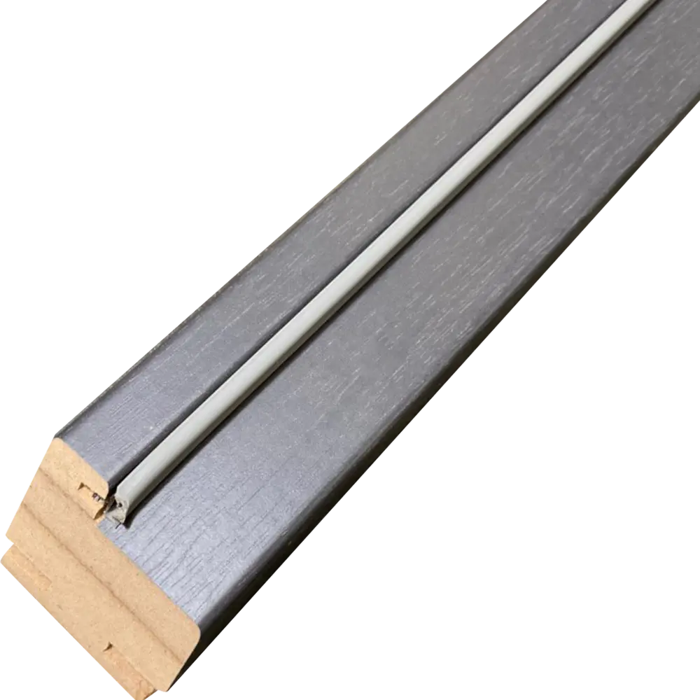 Дверная коробка Artens Велдон 2150х35x80 мм Hardflex цвет грей (комплект 2.5 шт.) 82401501 STLM-2039797 