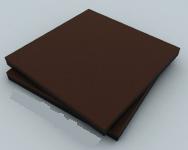 Резиновая плитка ecospline 500*500*16 мм EcoSpline sun-id-2068093 - Вид №3