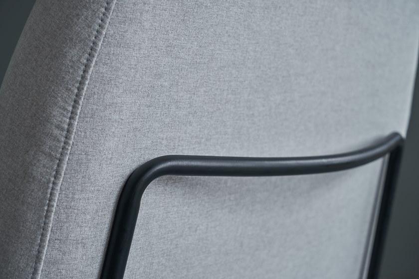 Grado Design Кресло-санки из ткани с подголовником Puffy Gm-a-179 - Вид №4