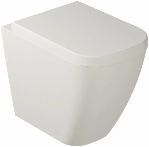 5481V2SA Приставной унитаз напольный Бежевый Galassia MEG11 Италия