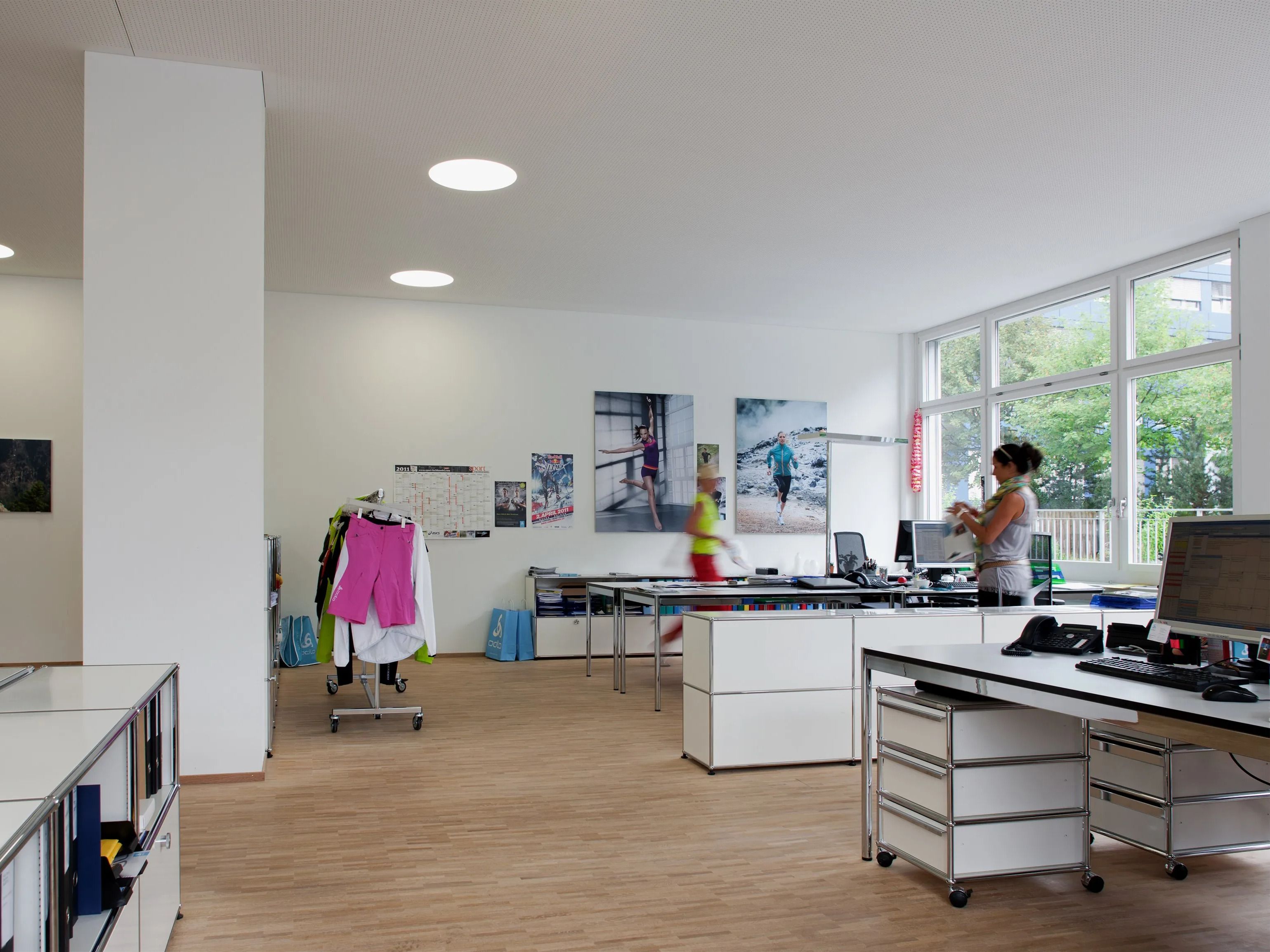 Прямоугольный рабочий стол из ламината USM USM Haller Table ARCH-00149112 - Вид №9