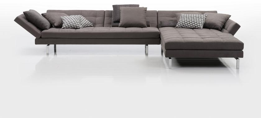 brühl Мягкий тканевый диван с шезлонгом Amber sun-id-1515185 - Вид №2