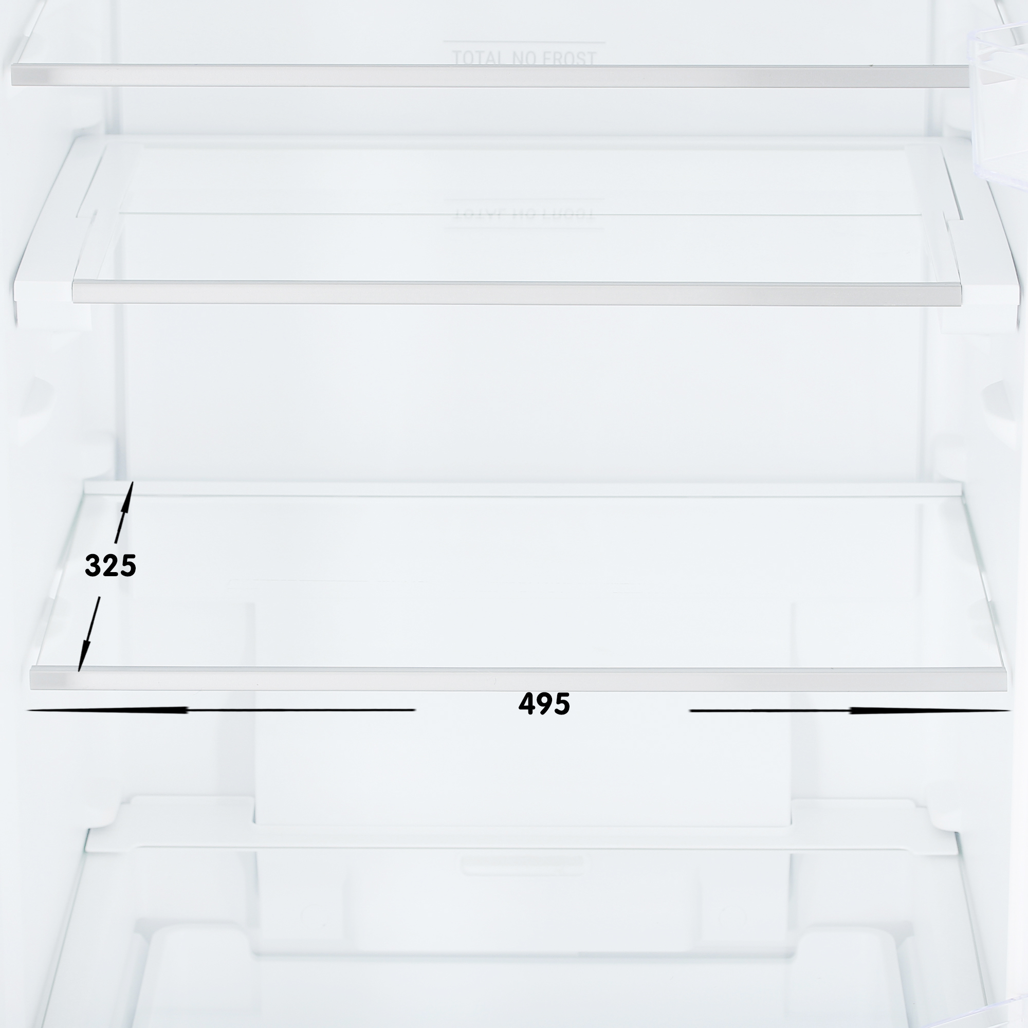 5423993 Холодильник с морозильником   Hotpoint HT 7201I W O3 белый STDN-0035190 - Вид №7