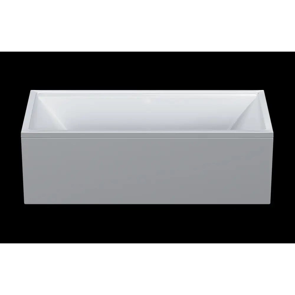 AM.PM Flash — прямоугольная акриловая ванна с анатомической спинкой 89407327 STLM-1568608 - Вид №1