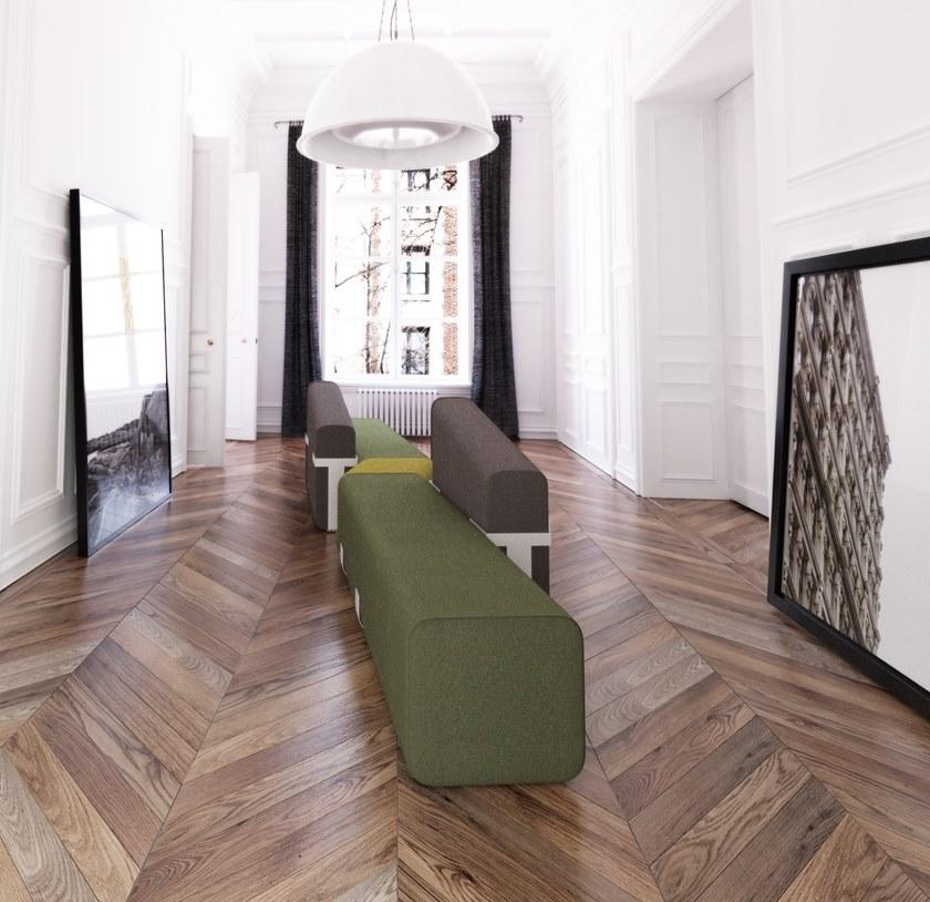 Marine Peyre Editions Модульный диван из ткани Bflex special sun-id-1385774 - Вид №5