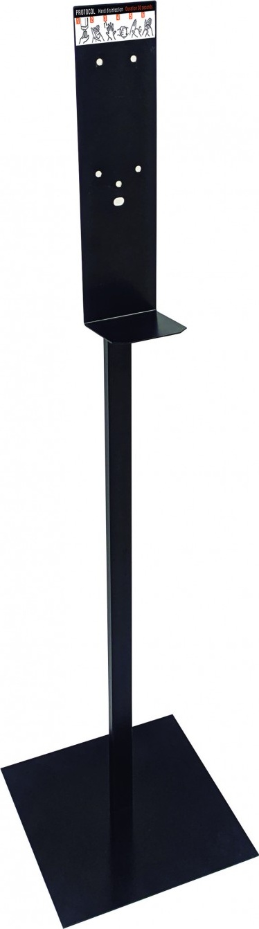 HGPT0020B Держатель станции для дезинфекции рук mediclinics  - Вид №3